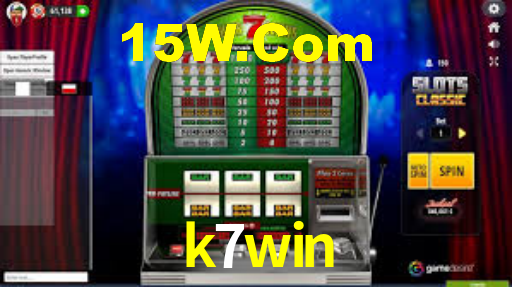 Sinta a adrenalina dos jogos de cassino com k7win