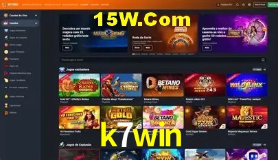 k7win Brasília - Betting Features