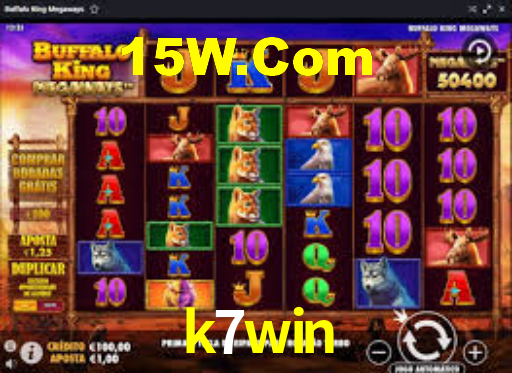 k7win: Jogos de Caça-Níqueis-Altas Recompensas, Roleta-Velocidade, Blackjack-Desafios Máximos